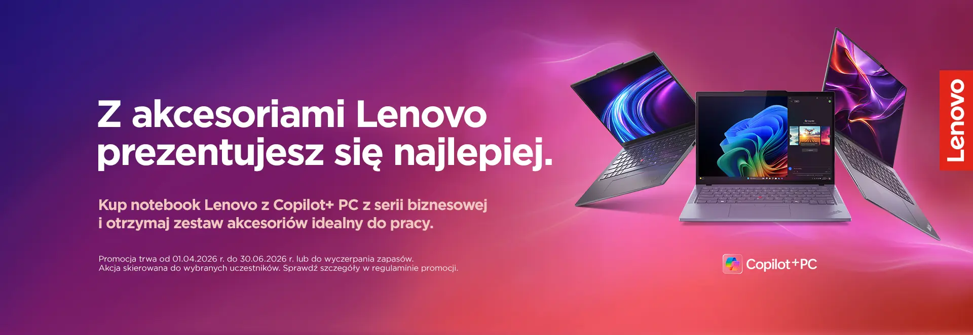 Promocja Stacje mobile Lenovo z akcesoriami 2026